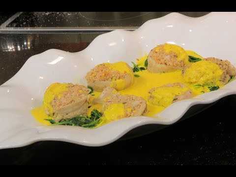 شاهد طريقة إعداد سمك فيليه بالرومي المدخن