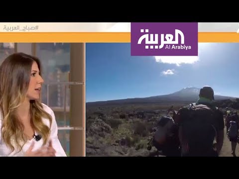 بالفيديو دولورس فتاة أردنية تسلقت أعلى قمم العالم