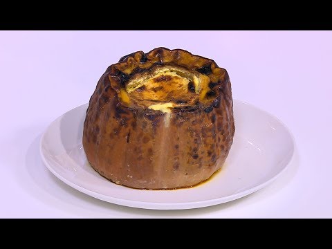 شاهد طريقة إعداد كاسترد القرع