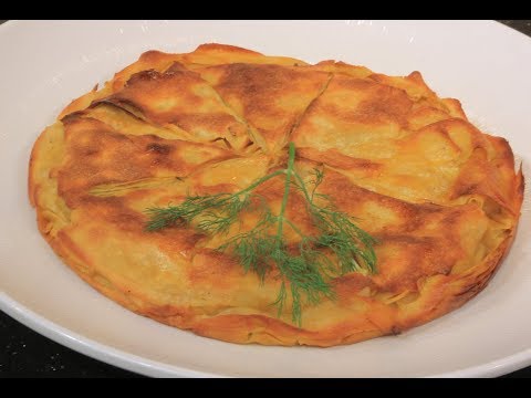 طريقة إعداد رقاق بالجبنة والبيض