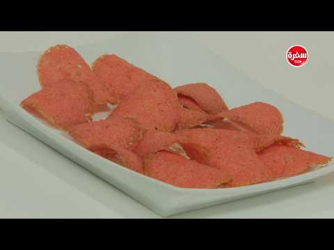 طريقة إعداد ومقادير تويل الفراولة