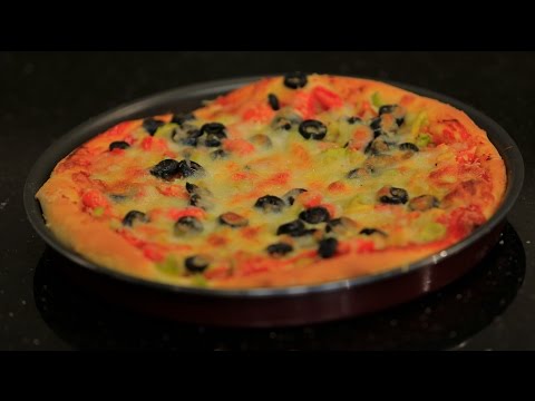 طريقة اعداد بيتزا الزبادي