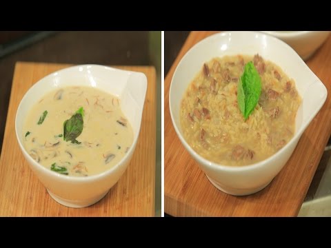 طريقة إعداد شوربات متنوعة