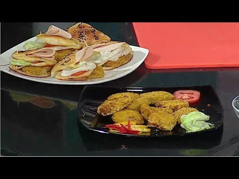 شاهد طريقة إعداد تشيكن بوب كورن بالبطاطس