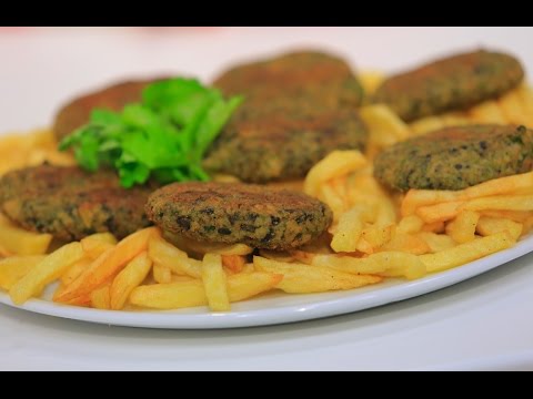 طريقة إعداد برغر مكرونة