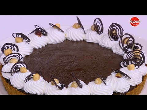 طريقة إعداد تارت الشوكولاتة والكزبرة