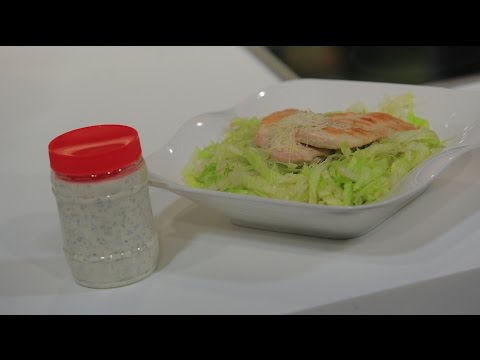 طريقة إعداد صوص الرانش