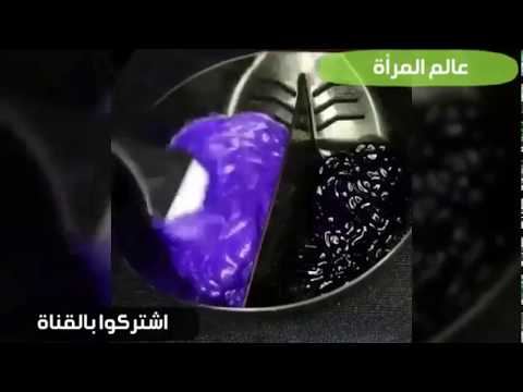 طريقة إعداد صبغة موف لكل أنواع الشعر