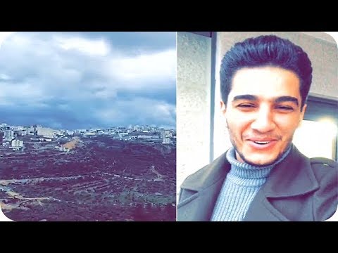 بالفيديو أجواء البرد والشتاء مع محمد عساف