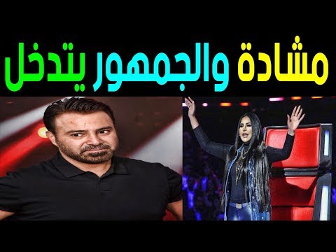 شاهد مشادة كلامية بين أحلام وعاصي الحلاني