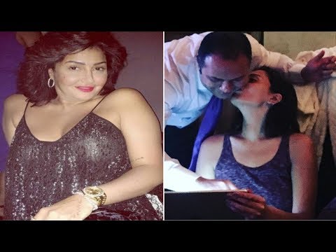 الفنانة غادة عبد الرازق تتعرض لموقف محرج