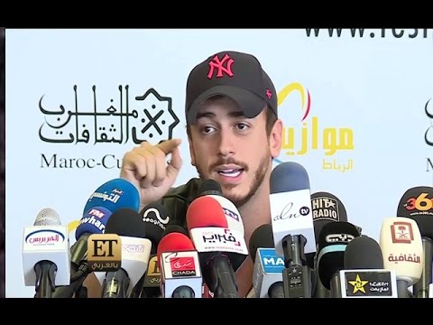 شاهد  أول تصريح لسعد المجرد بعد حبسه في فرنسا