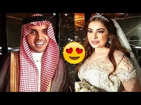 حفل زفاف رؤى الصبان وحمود الفايز الاسطوري كامل