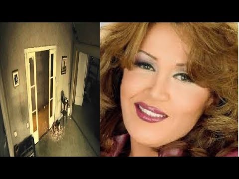 شاهد صدور أصوات غريبة من داخل منزل الفنانة ذكرى