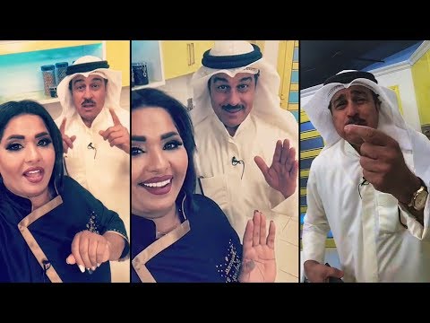 شاهد هيا الشعبي تستضيف زوجها في  كلام أصفر