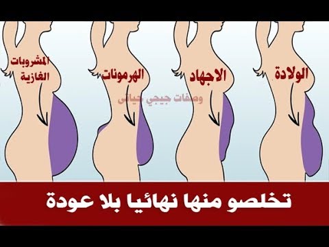 هل دهون بطنك تشبه أحدهما هكذا تخلصوا منها نهائيًا بلا عودة