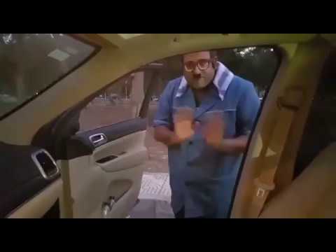 شاهد  سيد أبو حفيظة يرقص على تحدي كيكي kiki challenge