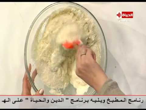 تعرف على طريقة إعداد بسبوسة باللوز