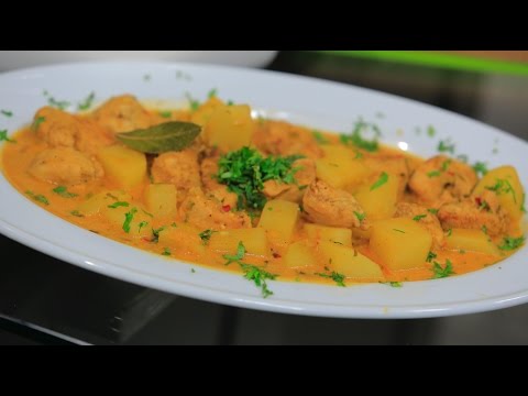 وجبة دجاج هندي بالكاري