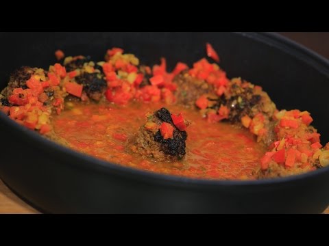 وجبة الكفتة الهندية