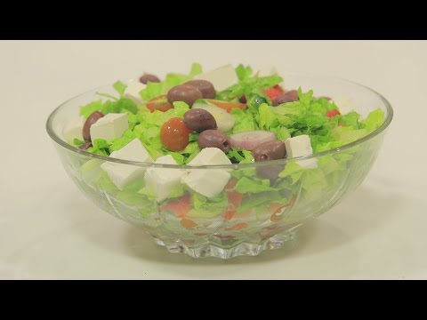 سلطة خس روماني