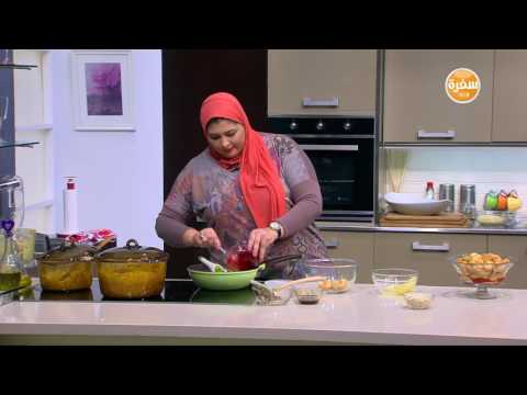 بالفيديو طريقة عمل ومقادير ميني كرواسون بصوص الفراولة