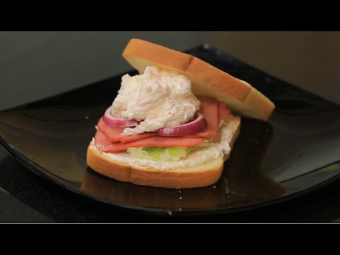 طريقة إعداد سندوتش جبنة كريمة بالفجل المفروم