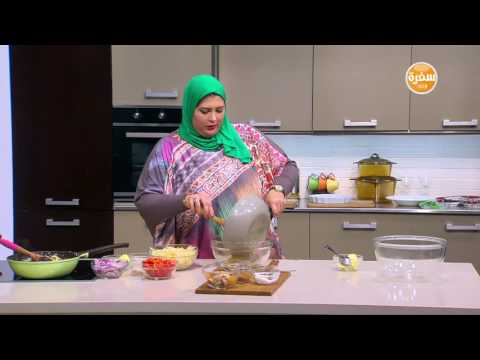 طريقة إعداد كسكسي بأسلوب مميز