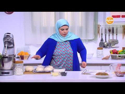 شاهد طريقة إعداد مراكب البيتزا