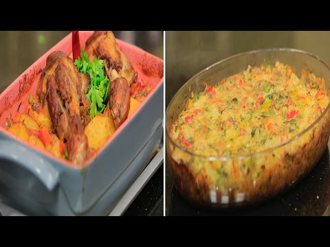 إعداد أطباق شهيّة عدّة