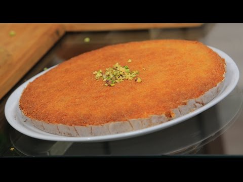 إعداد الهريسة