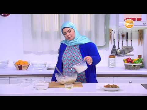 قرص بالبطاطس والجبنة الموتزاريلا