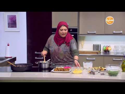 طاجن قرنبيط بالسجق