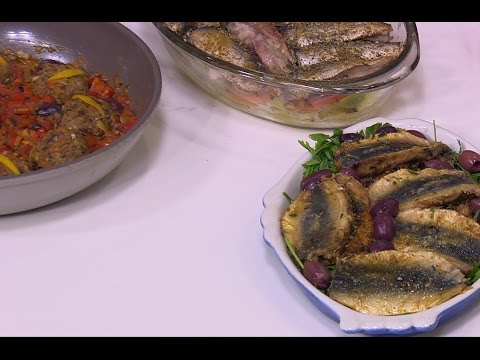 طريقة إعداد سردين في الفرن