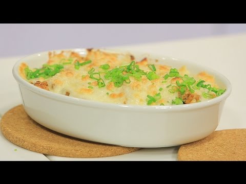 طريقة إعداد مكرونة بالدجاج