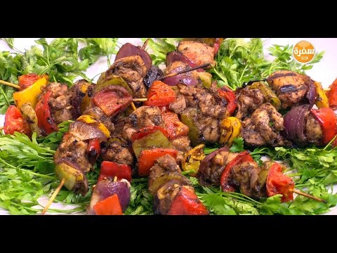 أسياخ الدجاج بالتمر الهندي