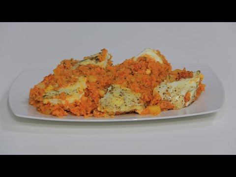 أرز بالطماطم و البطاطس و البيض اللذيذة