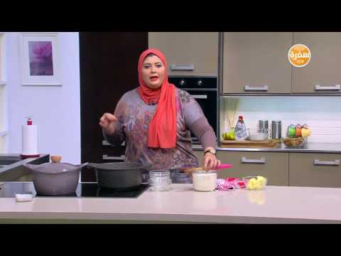 بالفيديو طريقة عمل ومقادير شوربة عدس مميزة