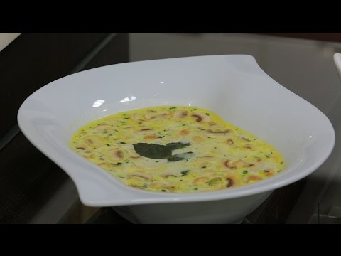 طريقة إعداد شوربة مشروم بالكريمة و الدجاج