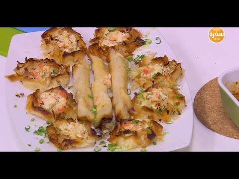 طريقة إعداد جلاش بالكابوريا والكريمة