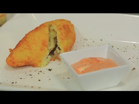 طريقة إعداد بطاطس محشية