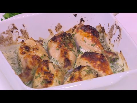 إعداد دبابيس الدجاج روستو