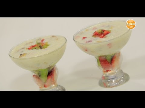 بودينج الأرز باللبن