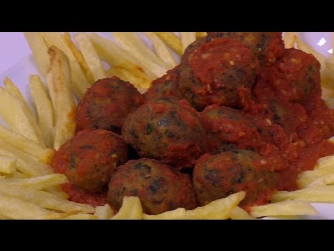 شاهد طريقة إعداد كفتة دجاج