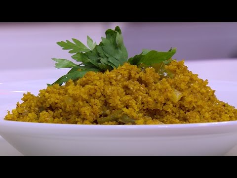 شاهد طريقة إعداد برغل بالكاري