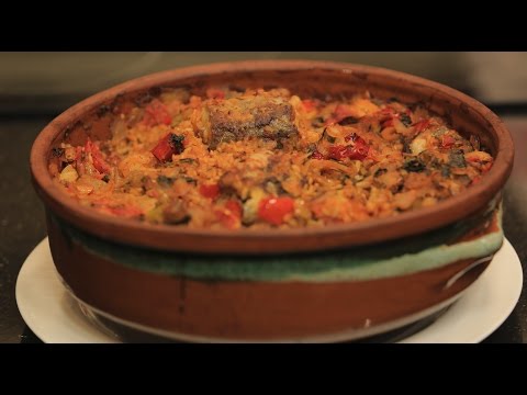 طاجن سمك ثعابين