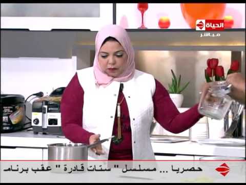 شاهد طريقة تحضير مشروب التفاح الساخن