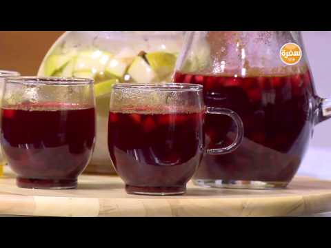 شاهد طريقة إعداد مشروب شتوي