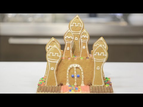 إعداد قصر من البسكوت