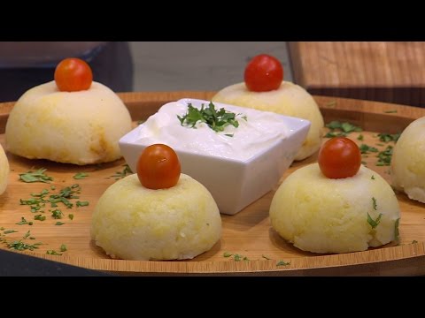 قوالب البطاطس باللحم المفروم